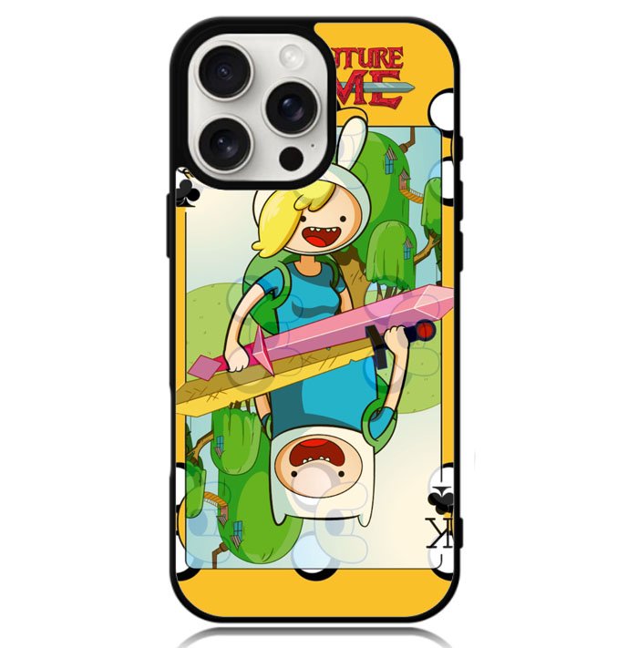adventure time finn x fionna Z2397 iPhone 16 Pro Max Case