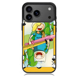 adventure time finn x fionna Z2397 iPhone 18 Pro Max Case