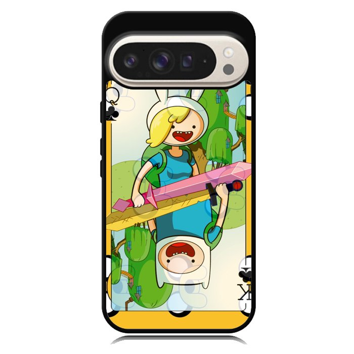 adventure time finn x fionna Z2397 Google Pixel 9 | Google Pixel 9 Pro Case