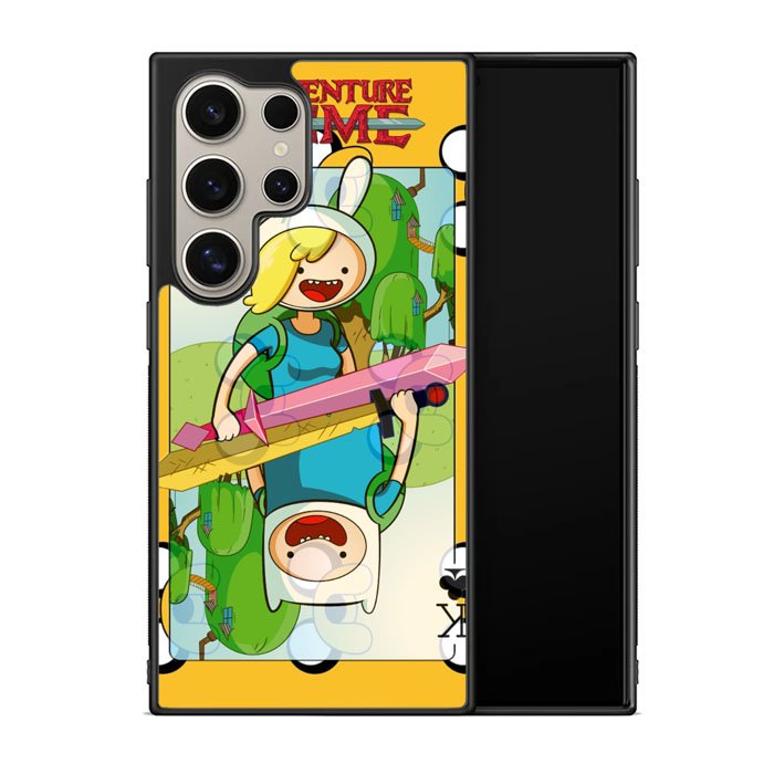 adventure time finn x fionna Z2397 Samsung Galaxy S25 Ultra 5G Case