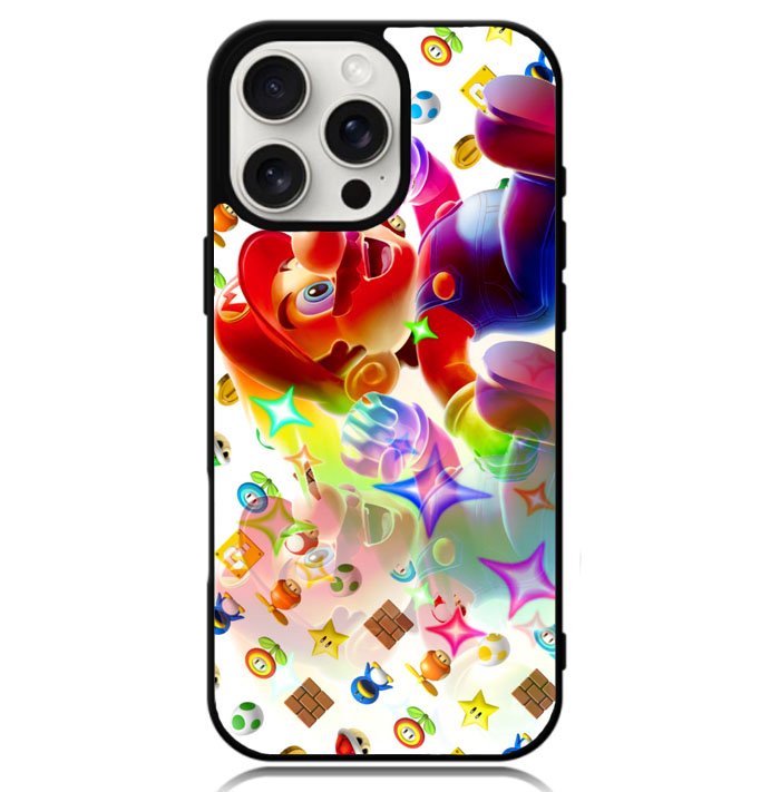mario bros Case iPhone 16 Pro BC1176