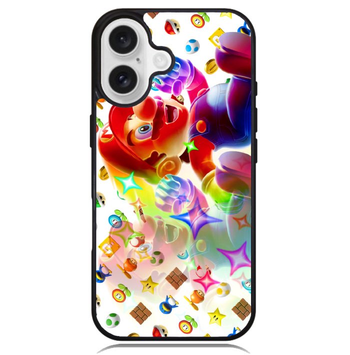mario bros Case iPhone 16 BC1176