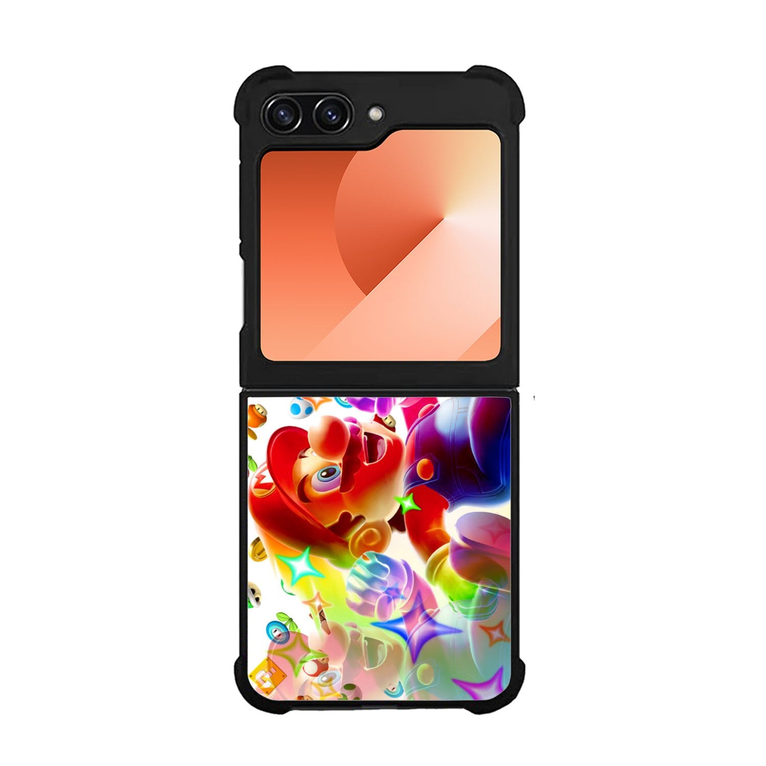 mario bros Case Samsung Galaxy Z Flip 6 5G BC1176