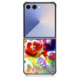 mario bros Samsung Galaxy Z Flip 7 Case BC1176