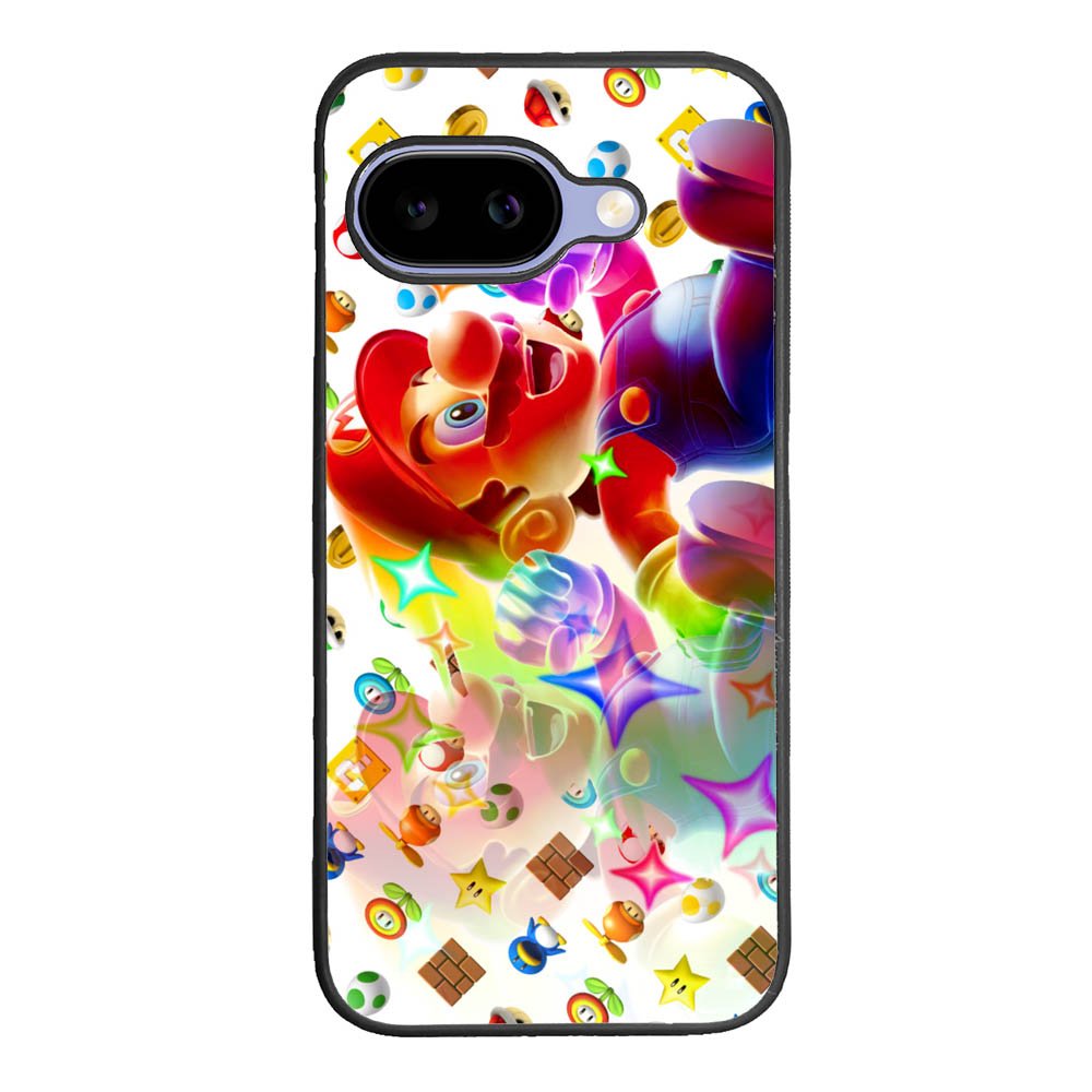 mario bros Google Pixel 10A Case BC1176