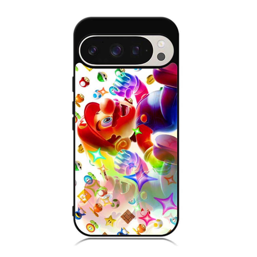 mario bros Case Google Pixel 9 Pro XL BC1176