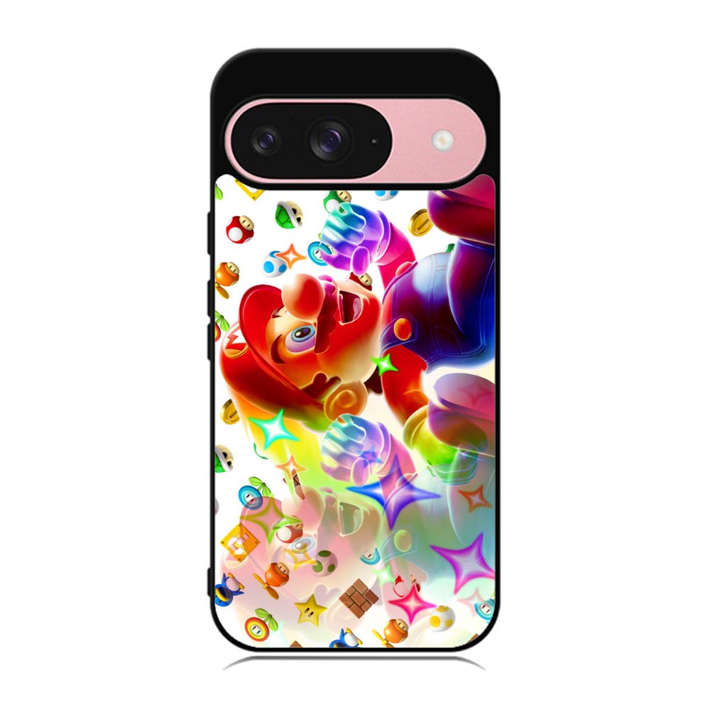 mario bros Case Google Pixel 9 BC1176