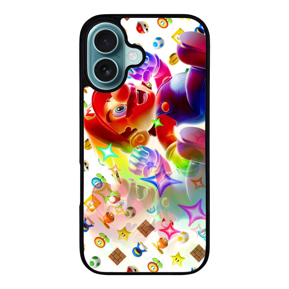mario bros Case iPhone 16 Plus BC1176