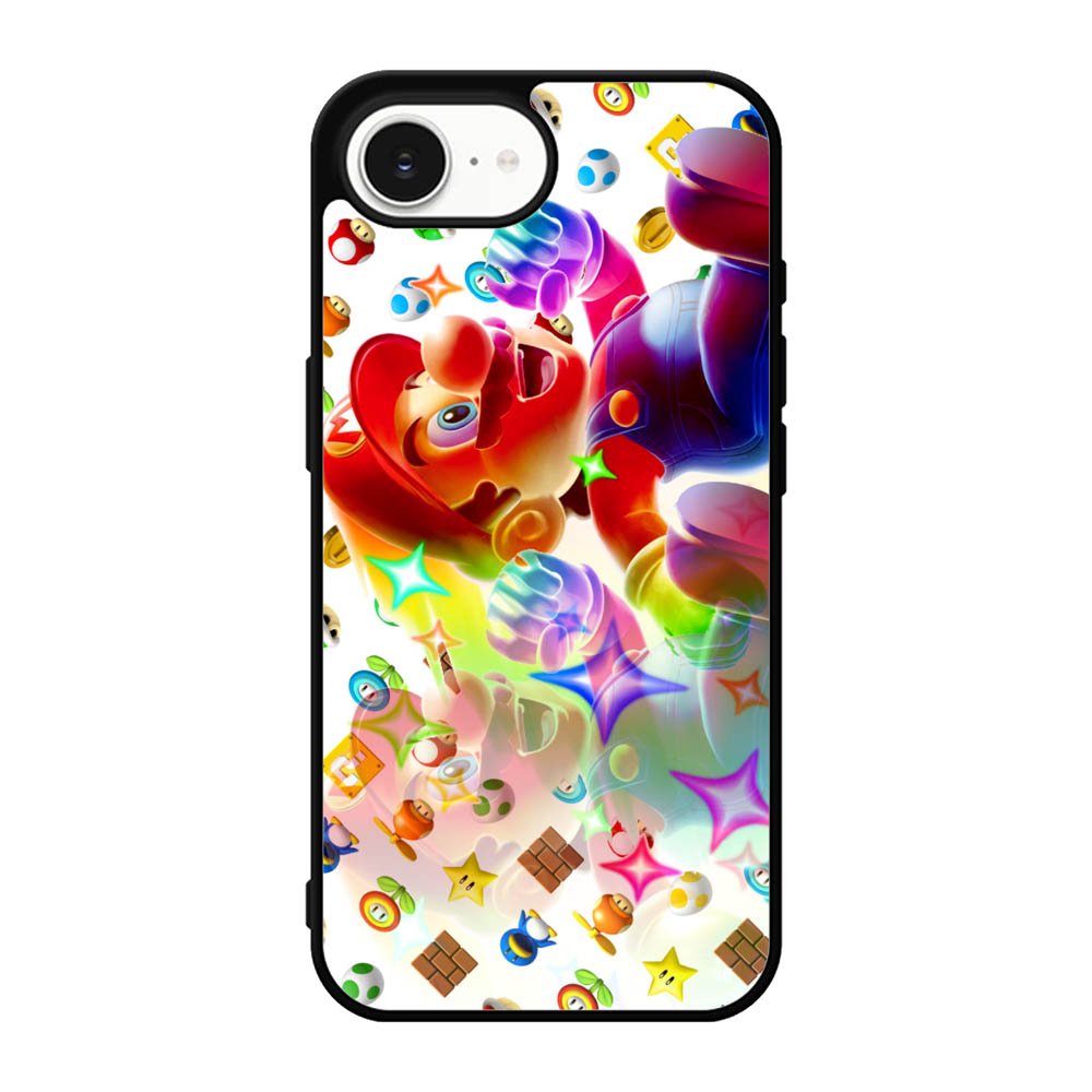 mario bros iPhone 17e Case BC1176