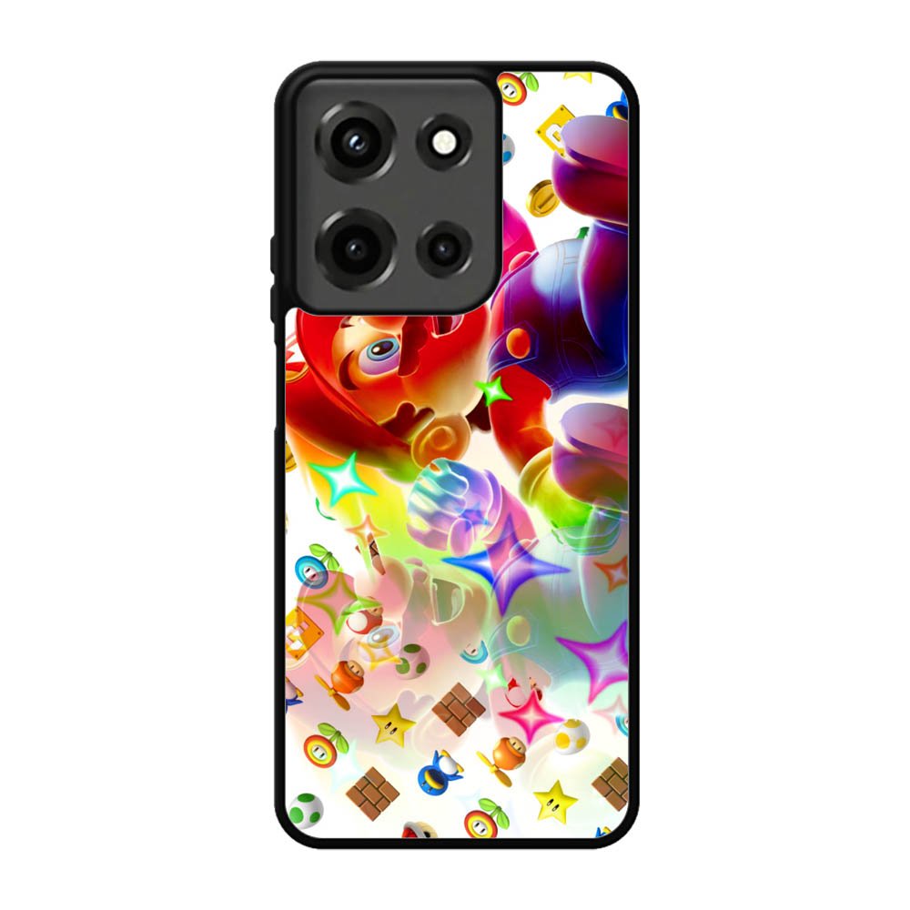 mario bros Motorola Moto G 5G 2025 Case BC1176