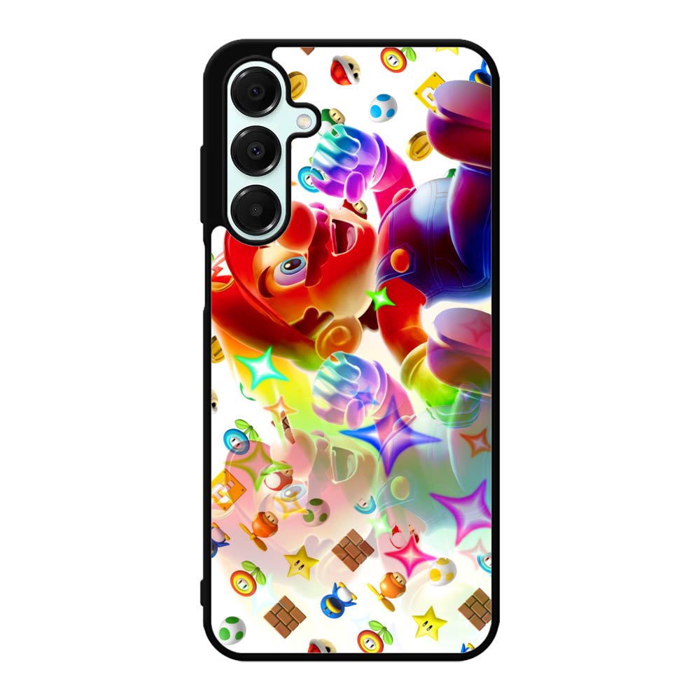 mario bros Samsung Galaxy A16 Case BC1176