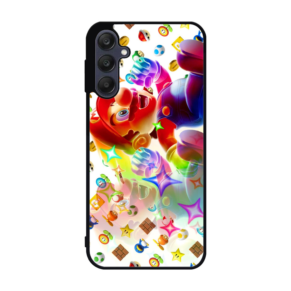 mario bros Samsung Galaxy A25 5G Case BC1176