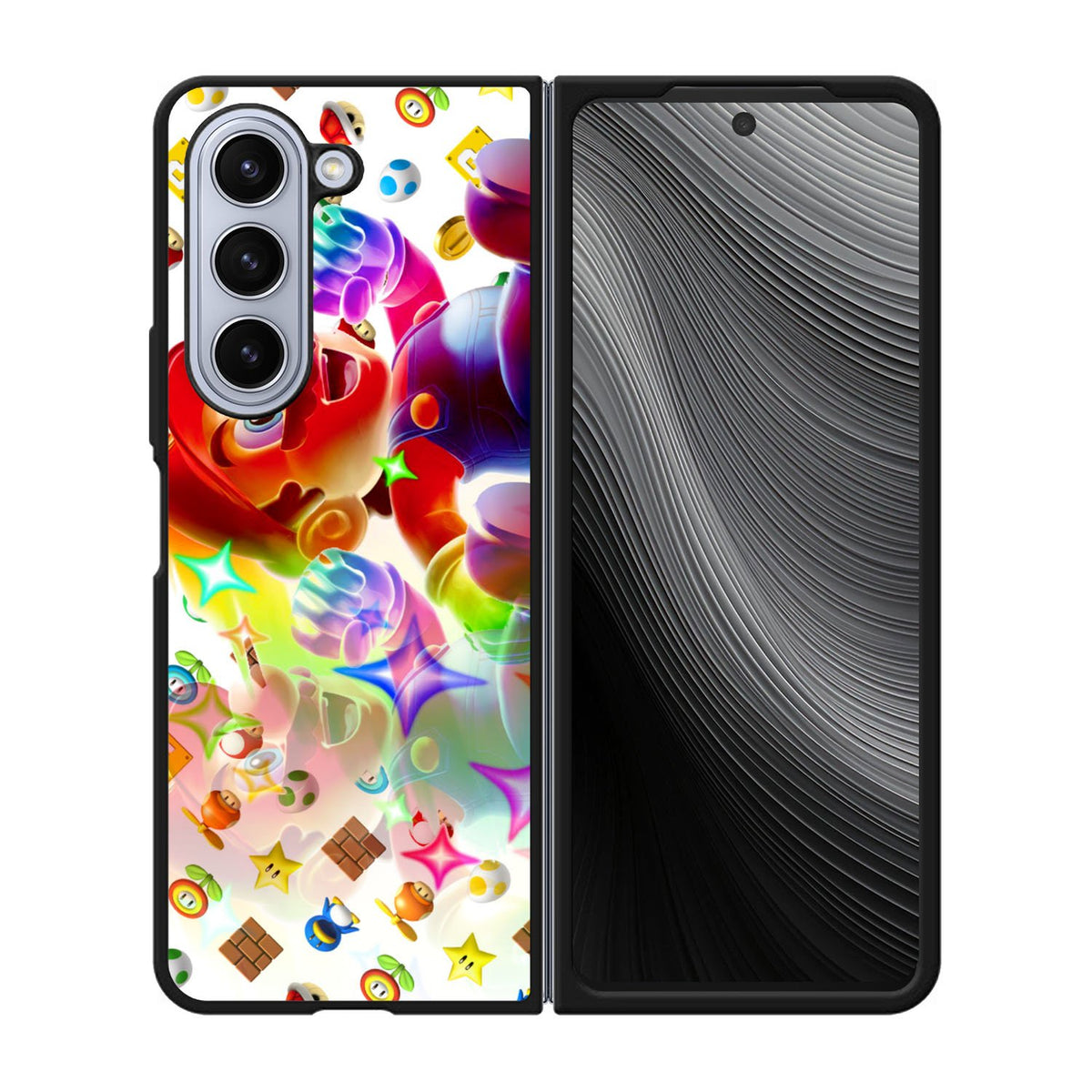 mario bros Case Samsung Galaxy z Fold 5 5G BC1176