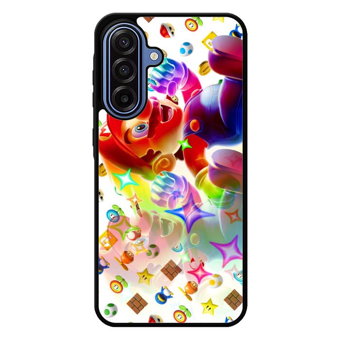 mario bros Samsung Galaxy A17 5G Case BC1176