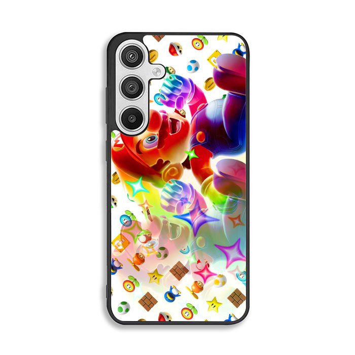 mario bros Samsung Galaxy A26 Case BC1176