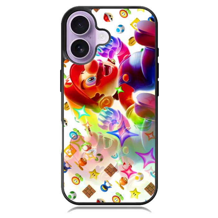 mario bros iPhone 17 Case BC1176
