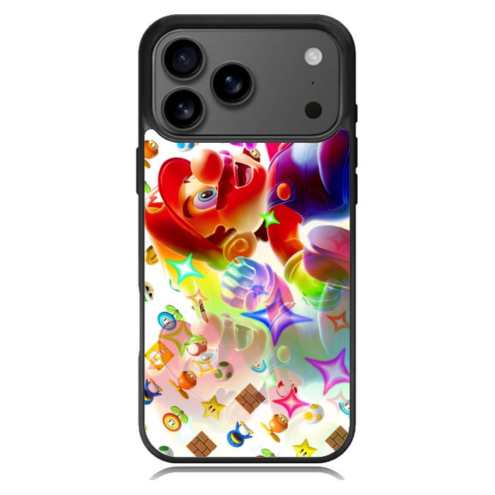 mario bros iPhone 17 Pro Max Case BC1176