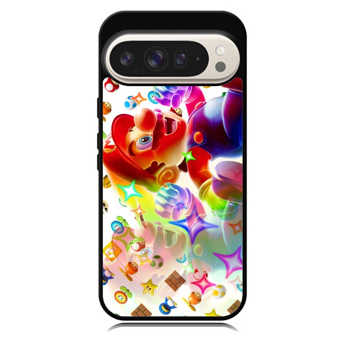 mario bros Google Pixel 10 Pro XL Case BC1176
