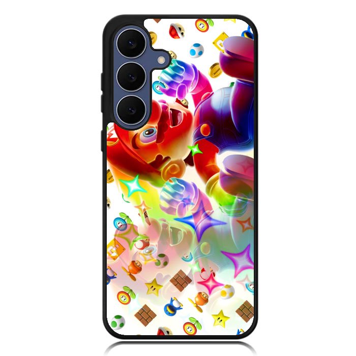 mario bros Samsung Galaxy S25 FE Case BC1176