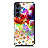 mario bros Samsung Galaxy S25 FE Case BC1176