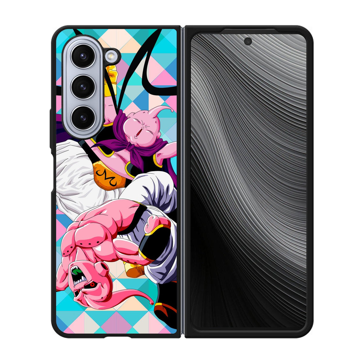 majin buu Case Samsung Galaxy z Fold 5 5G BC1178
