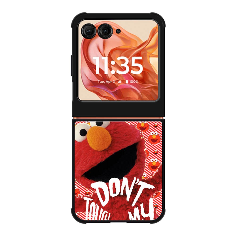 elmo quotes Motorola Moto Razr 2025/2024 , Moto Razr 60/50 Case BC1179