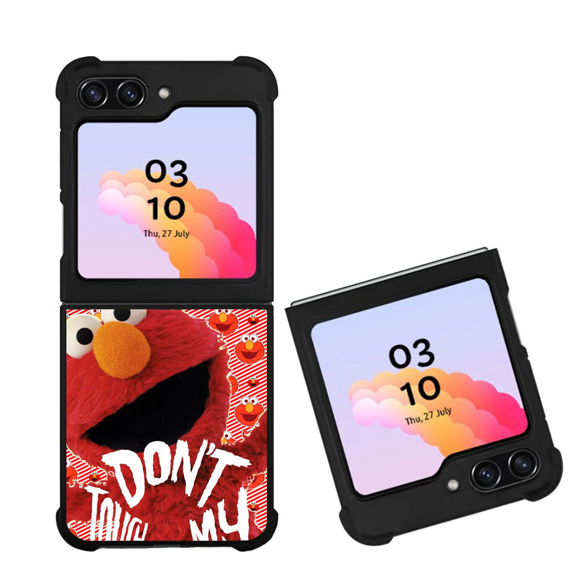 elmo quotes Case Samsung Galaxy Z Flip 5 5G BC1179