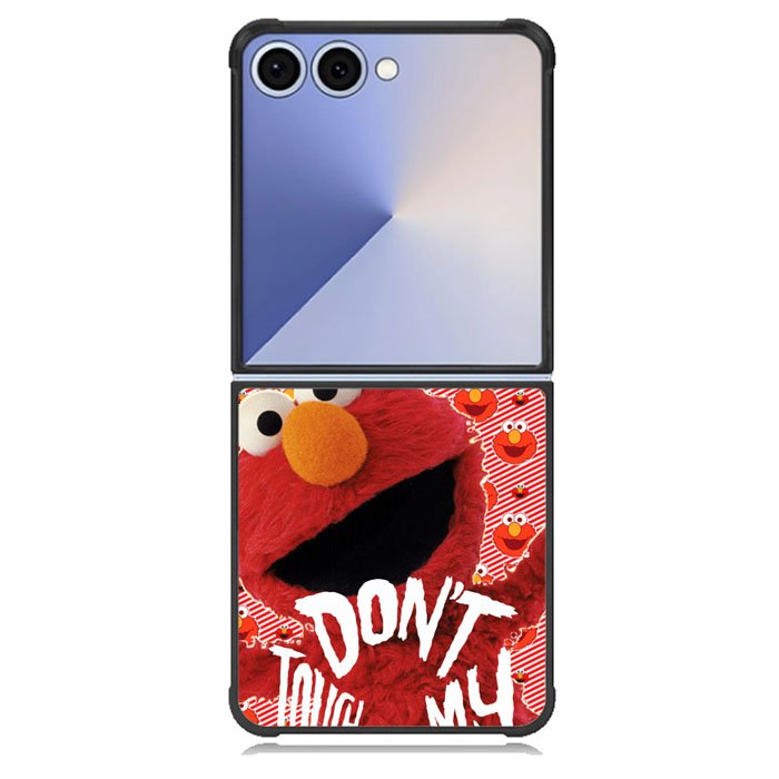 elmo quotes Samsung Galaxy Z Flip 7 Case BC1179