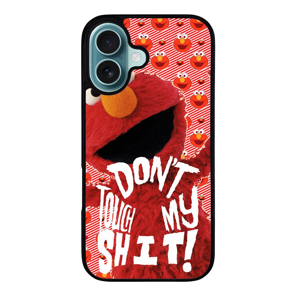 elmo quotes Case iPhone 16 Plus BC1179