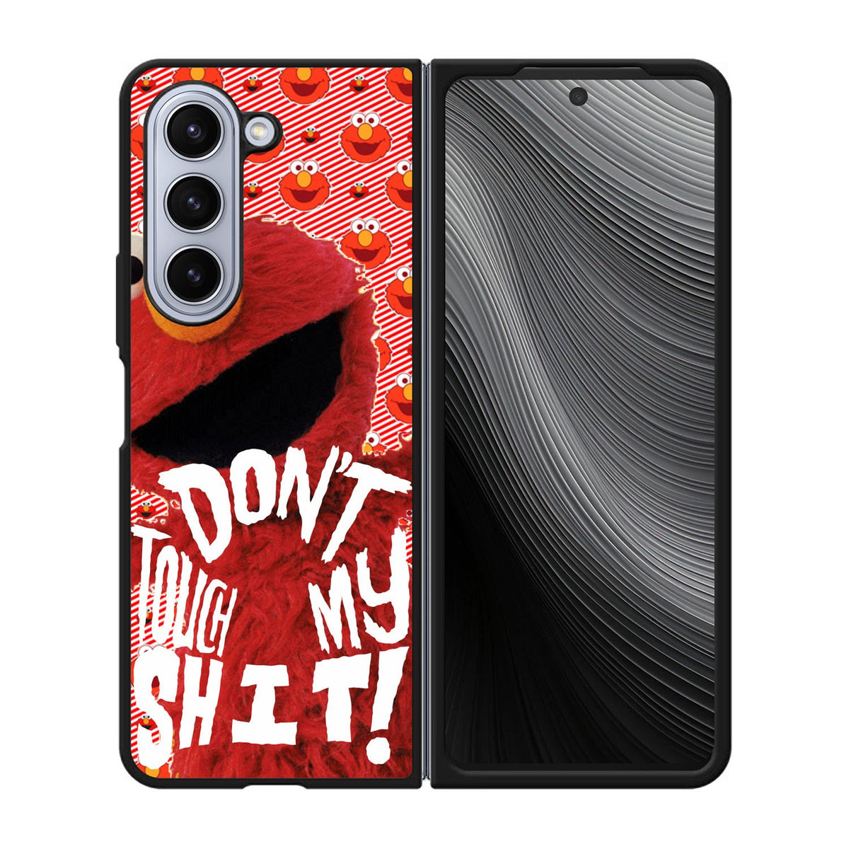 elmo quotes Case Samsung Galaxy z Fold 5 5G BC1179