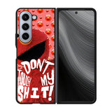 elmo quotes Case Samsung Galaxy z Fold 5 5G BC1179