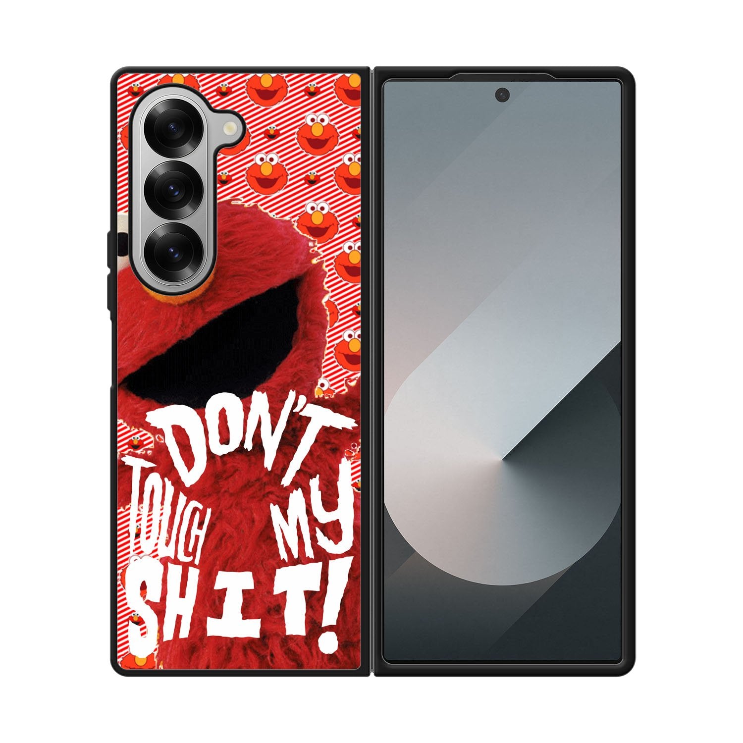 elmo quotes Case Samsung Galaxy Z Fold 6 5G BC1179
