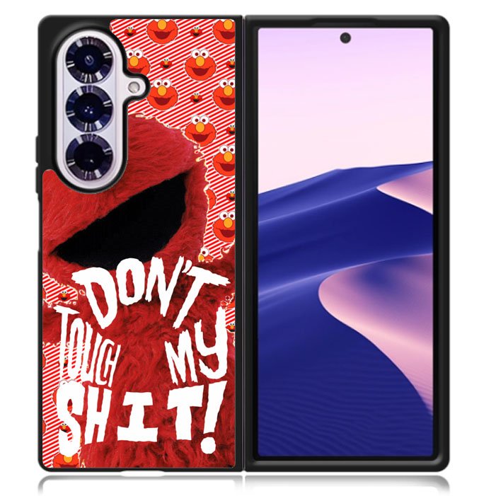 elmo quotes Samsung Galaxy Z Fold 7 5G Case BC1179