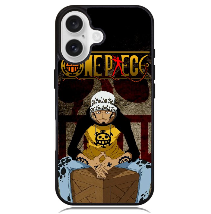 Trafalgar Law Case iPhone 16 BC1180
