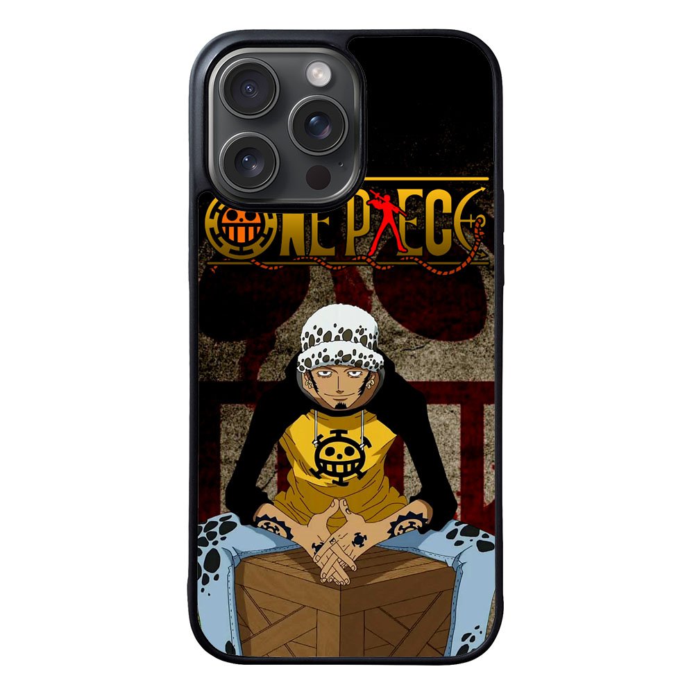 Trafalgar Law Case iPhone 15 Pro Max BC1180