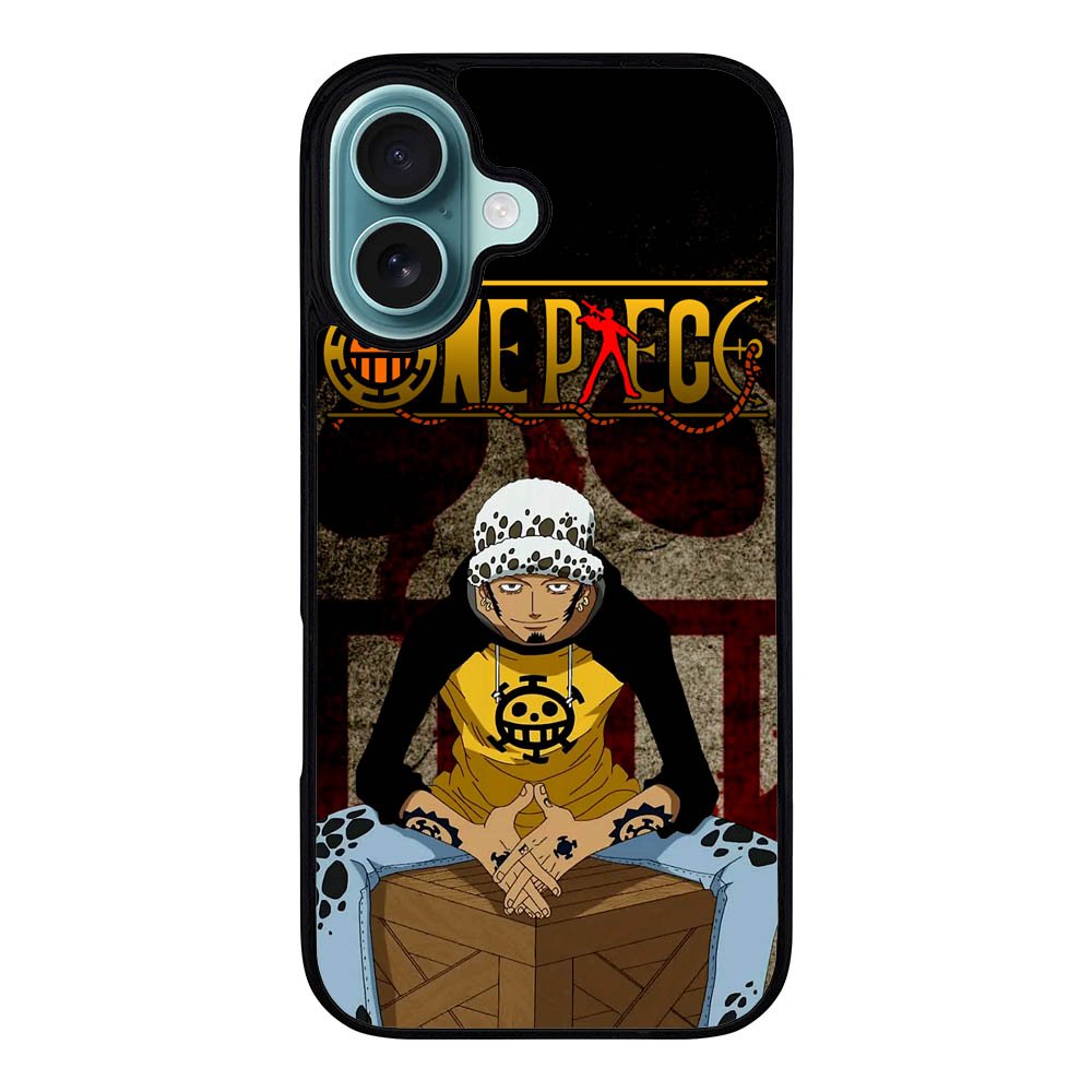 Trafalgar Law Case iPhone 16 Plus BC1180