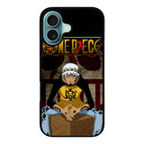 Trafalgar Law Case iPhone 16 Plus BC1180