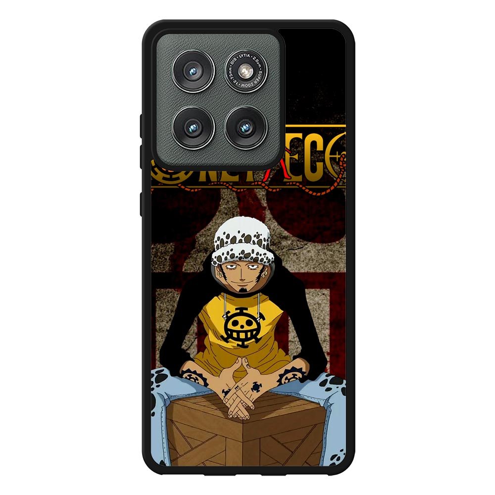 Trafalgar Law Case Motorola Moto Edge 2025 BC1180