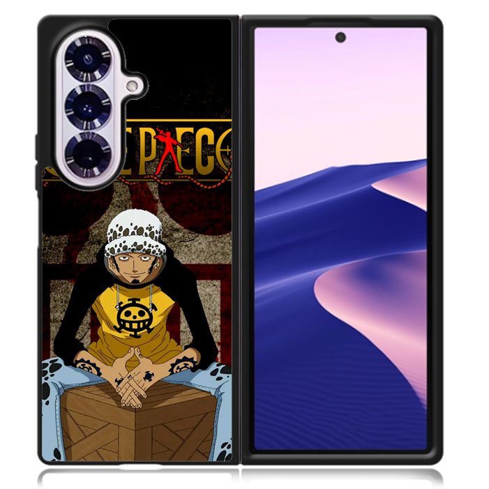 Trafalgar Law Samsung Galaxy Z Fold 7 5G Case BC1180