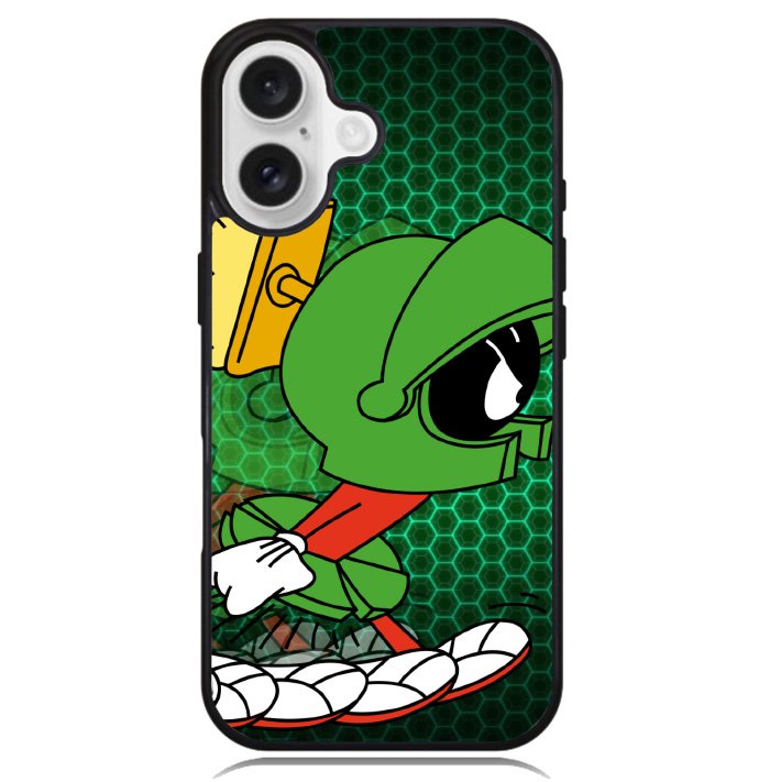 Marvin Martian Case iPhone 16 BC1181