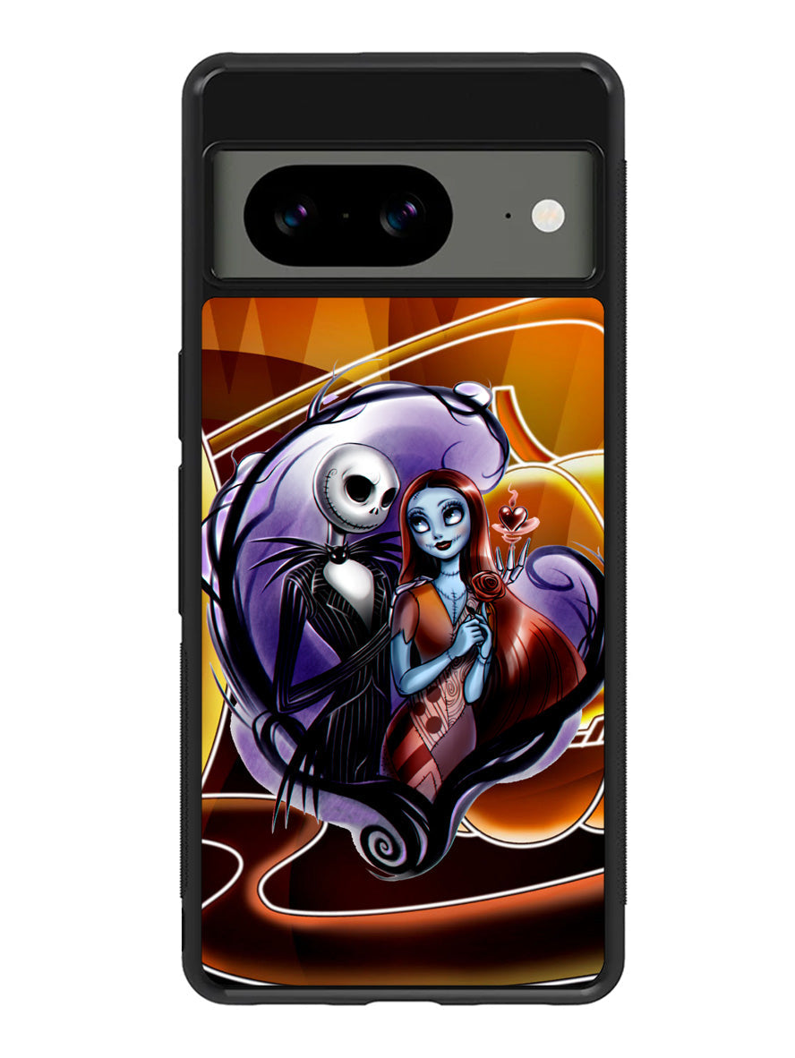 nightmare before christmas 1st Google Pixel 8a Case