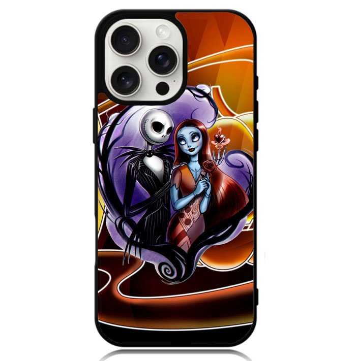nightmare before christmas Case iPhone 16 Pro BC1182