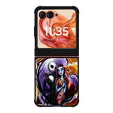nightmare before christmas Motorola Moto Razr 2025/2024 , Moto Razr 60/50 Case BC1182