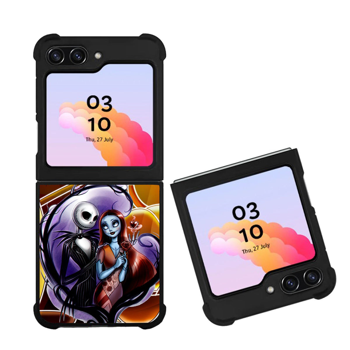 nightmare before christmas Case Samsung Galaxy Z Flip 5 5G BC1182