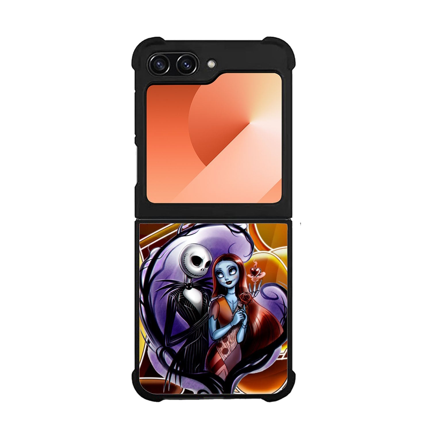 nightmare before christmas Case Samsung Galaxy Z Flip 6 5G BC1182
