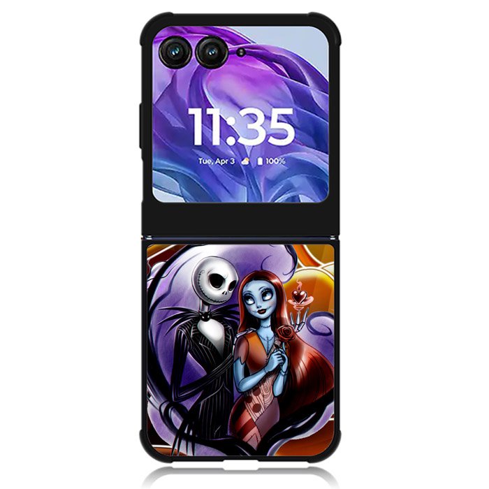 nightmare before christmas 1st Motorola Moto Razr 2024 , Moto Razr 50 Case