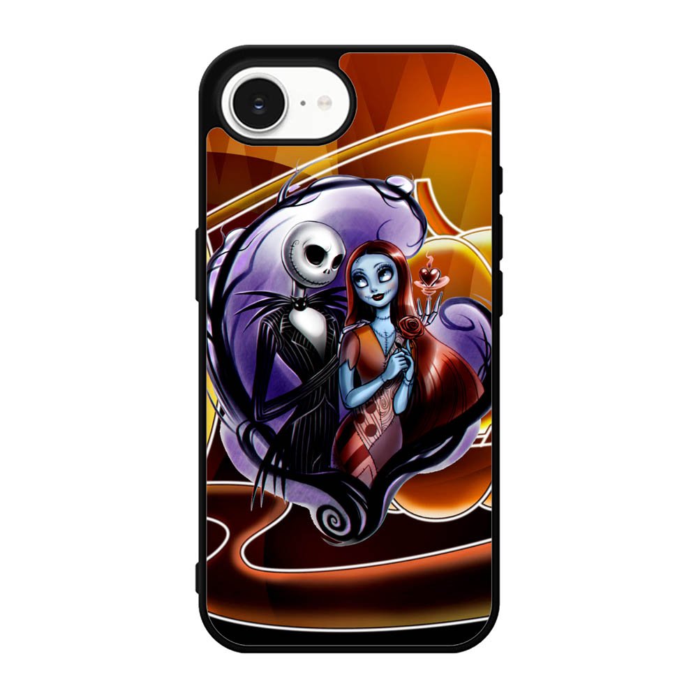 nightmare before christmas iPhone 16e Case BC1182