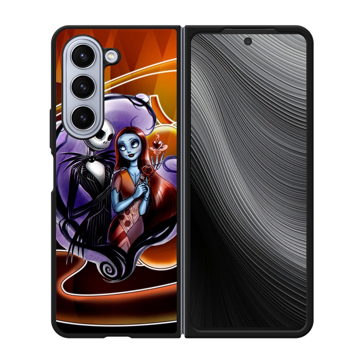 nightmare before christmas Case Samsung Galaxy z Fold 5 5G BC1182