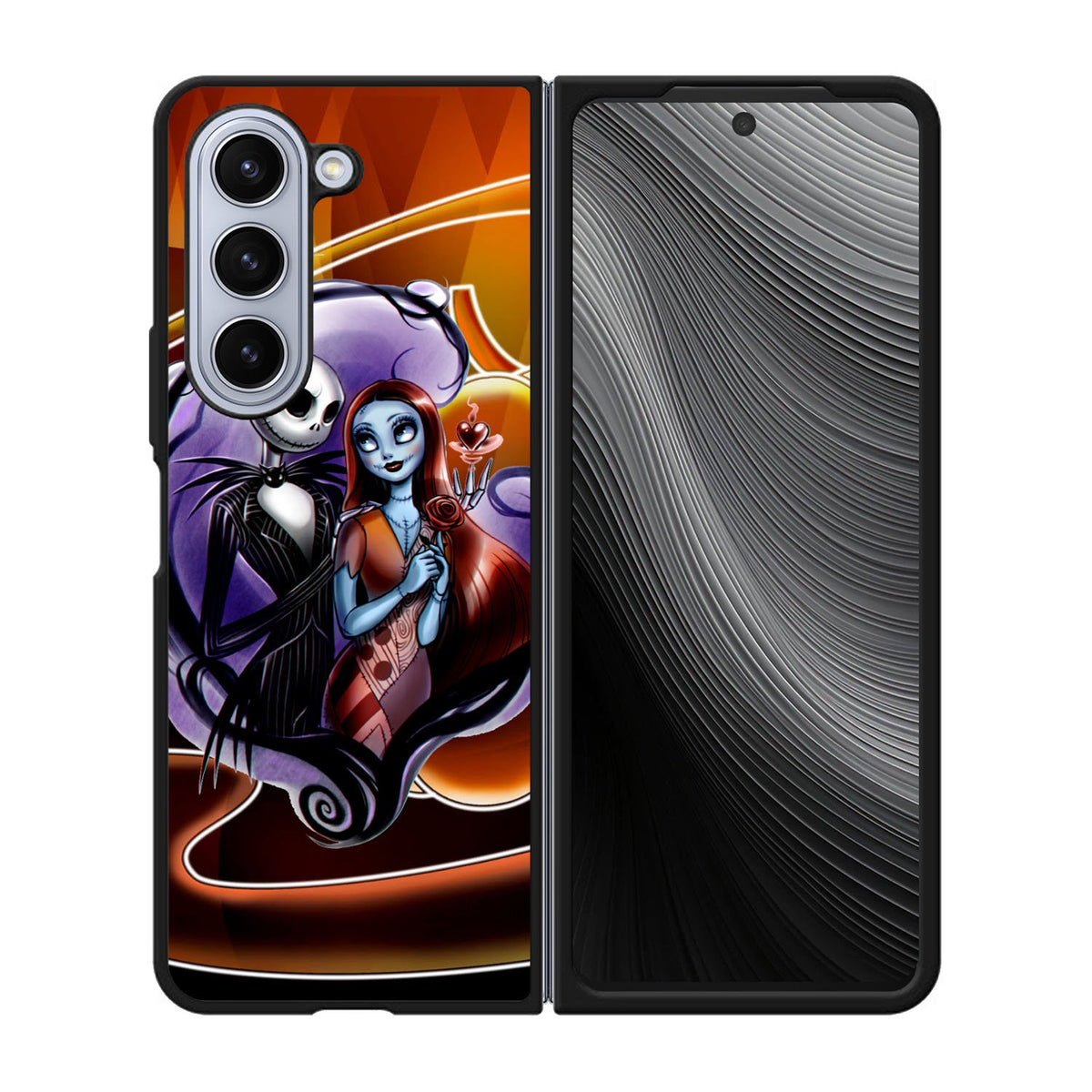 nightmare before christmas Case Samsung Galaxy z Fold 5 5G BC1182
