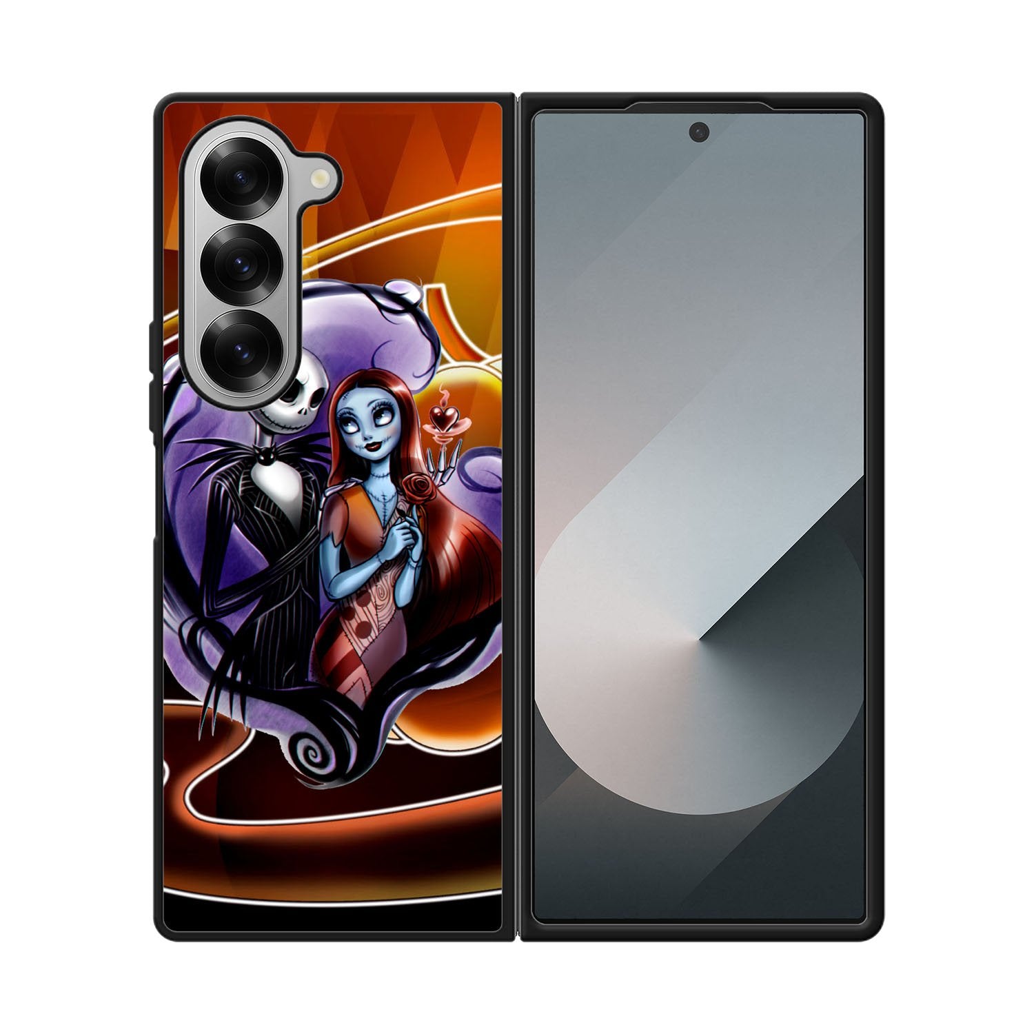 nightmare before christmas Case Samsung Galaxy Z Fold 6 5G BC1182